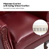 Lamprecht Genuine Leather Armchair Set of 2| HULALA HOME - 4 of 4