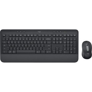 Logitech Signature MK650 Combo Business Wireless Mouse & Keyboard Graphite - 1 of 4
