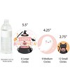 Big Dot of Happiness Pastel Halloween - Pink Pumpkin Party Giant Circle Confetti - Party Decorations - Large Confetti 27 Count - 3 of 4