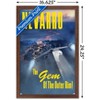 Trends International Star Wars: Nevarro - Visit Nevarro by Russell Walks 23 Framed Wall Poster Prints - 3 of 4