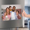 Azar Displays Clear Acrylic Magnet Back Sign Holder Frames, 2-Pack - 4 of 4
