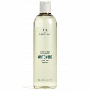 The Body Shop - Shower Gel White Musk (13.5 oz XXL LARGE SIZE) offers body a sensual cleansing experience from head to toe. - 1 of 4
