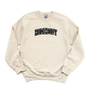 Simply Sage Market Women's Graphic Sweatshirt Embroidered Homebody - 1 of 3