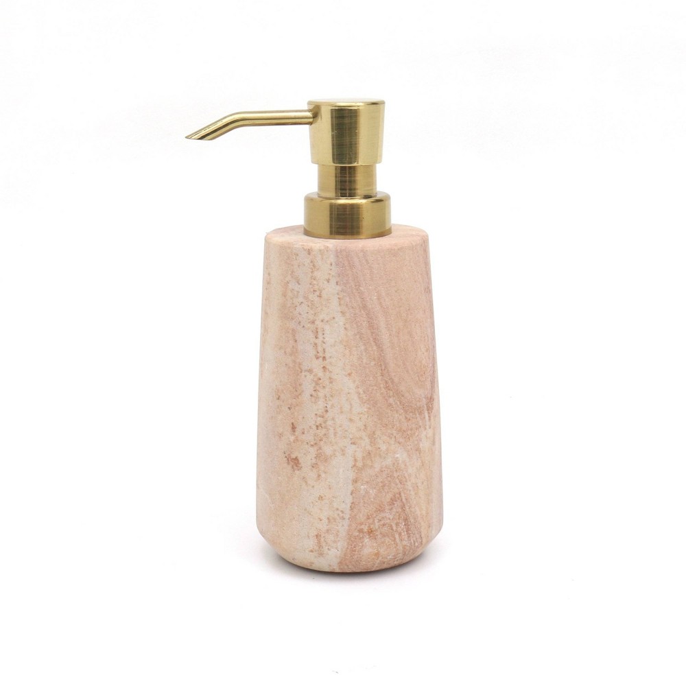 Marble Soap Dispenser Black - Project 62