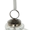 Whisen D3x4.7" Christmas Ornament, Decorative Hanging Ball Christmas Tree Ornaments, Set of 6 - Clear - 4 of 4