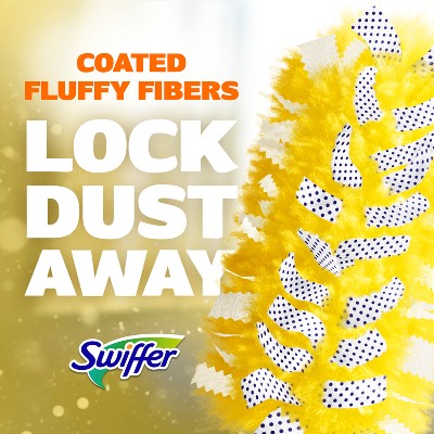 Swiffer Lemon Duster Heavy Duty Refills Furniture Cleaners - 11ct