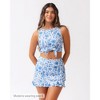 Botany Floral Ruffle Skirt w/ Bottoms - 3 of 4