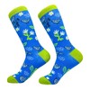 Crazy Dog T-Shirts Women's Mama Bird Socks Funny Cute Bluebird Mothers Day Footwear for Mom - 2 of 4