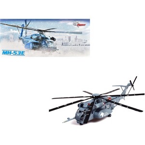 Sikorsky MH-53E Sea Dragon Helicopter "US Navy, Black Stallions, Tail Number 50" Light Gray 1/72 Diecast Model by Panzerkampf - 1 of 4