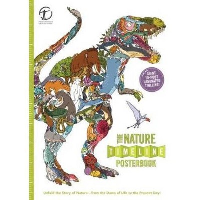 The Nature Timeline Posterbook - by  Christopher Lloyd (Paperback)