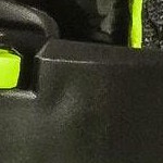 black/green