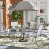 Monico Dining Set - Outdoor - PAT9036 - Grey - Safavieh - 3 of 4