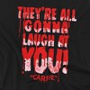 Men's Carrie Laugh At You T-Shirt - 2 of 4