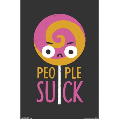 Trends International David Olenick - People Suck Unframed Wall Poster Prints