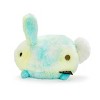 FAO Schwarz 7" Lime Tie Dye Bunny Toy Plush - 3 of 4