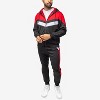 CULTURA Men's Zip Up Hoodie Track Suit - 4 of 4
