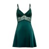 Oh La La Cheri Women's Dawn Satin Babydoll 74-12058 - 3 of 4