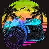 Men's Design By Humans Retro Photography By clingcling T-Shirt - 2 of 4
