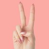 Olive & June Press On Fake Nail - Oval - Pink Glitter Party - M - 42ct - 3 of 4
