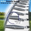 Jump Into Fun 14FT Trampoline for Kids & Adults with Basketball Hoop,Recreational Trampolines with Safety Enclosure for Back Yard Outdoor - 4 of 4