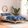 Deny Designs Marufemia Colorful Pastel Tennis Balls Kids' Comforter and Sham Set Blue - 2 of 4