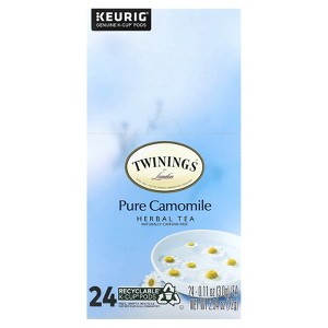 Twinings Pure Camomile Tea Keurig Cups - 4 boxes of 24 cups - 1 of 3