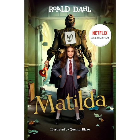 Matilda by Roald Dahl, Paperback