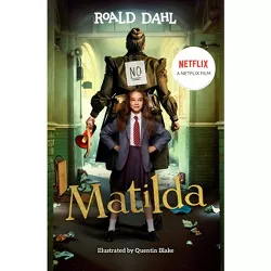 Matilda - by  Roald Dahl (Paperback)