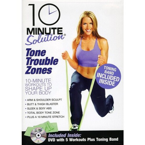  10 Minute Solution - Target Toning [DVD] : 10 Minute