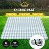 ADIVO Waterproof Outdoor Picnic Rug Blanket Classic - 2 of 4
