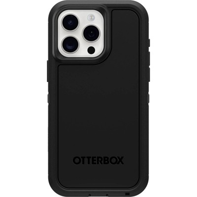OtterBox Apple iPhone 15 Pro Max Defender Series Pro XT Case - Black
