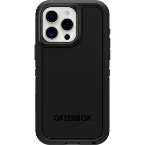 OtterBox Apple iPhone 15 Pro Max Defender Series Pro XT Case - Black - 1 of 4
