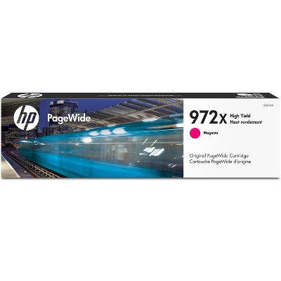 Hp Inc. 972x High Yield Black Original Pagewide Cartridge, ~10,000 ...