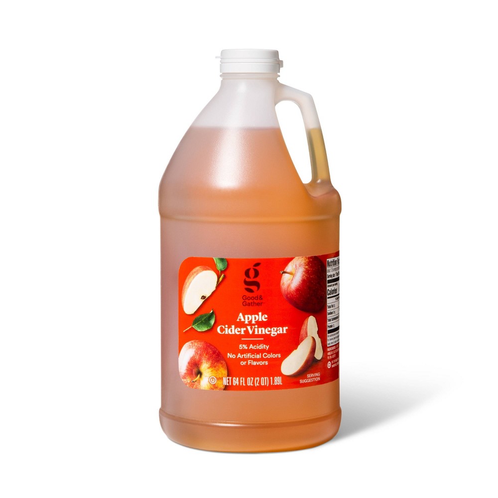Apple Cider Vinegar - 64 fl oz - Good & Gather™