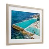 Stupell Industries Bondi Icebergs Swimming Club Framed Print Under Glass - 2 of 4