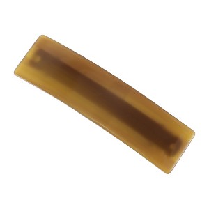 Unique Bargains Women's Grace Square 3.46"x0.94"x0.71" Brown 1 Pc - 1 of 3
