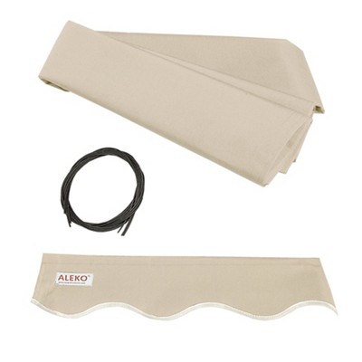 ALEKO Fabric Replacement for 6.5x5 ft Retractable Awning