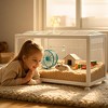 Hamster Cage Chewproof, Large Hamster Cages and Habitats with Stackable Design, Openable Top, Small Animal Habitats for Gerbil Mouse - 2 of 4