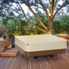 Topteng Waterproof Outdoor Patio Square Cover - 2 of 4