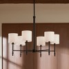 Kichler Lighting Ali 6 - Light Chandelier in  Black - 2 of 4