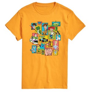 Men's - Toy Story - Buzz, Woody, And Friends Short Sleeve Graphic T-Shirt - 1 of 3