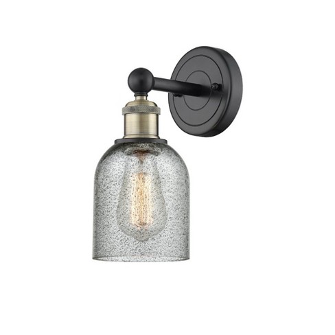 Innovations Lighting Caledonia 1 - Light Sconce in  Black Antique Brass - image 1 of 1