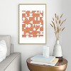 Zoltan Ratko My Favorite Geometric Patterns Metal Framed Art Print - Deny Desings - 2 of 3