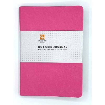 Dot Grid Journal - Tourmaline - (Dot Grid Journals) by  Graphic Arts Books (Paperback)