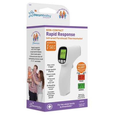 Image of Dreambaby® Non-Contact Rapid Response Infrared Thermometer