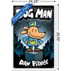 Trends International Dog Man - Book Cover (2016) Framed Wall Poster Prints - 3 of 4