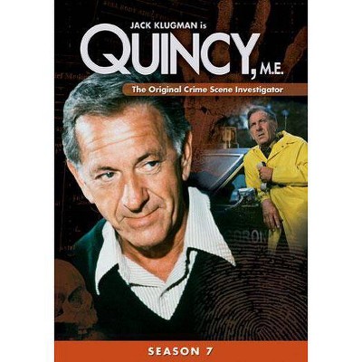 Quincy M.E.: Season 7 (DVD)(2014)