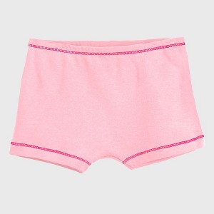 City Threads Girls Soft Cotton Boyshort Underwear - USA-Made Comfortable Kids/Toddlers Undies - 1 of 4