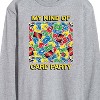Men's - UNO - My Kind Of Card Party Long Sleeve Graphic T-Shirt - 2 of 4
