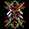 Men's Design By Humans Fractal Pattern By DBHOriginals T-Shirt - 2 of 4